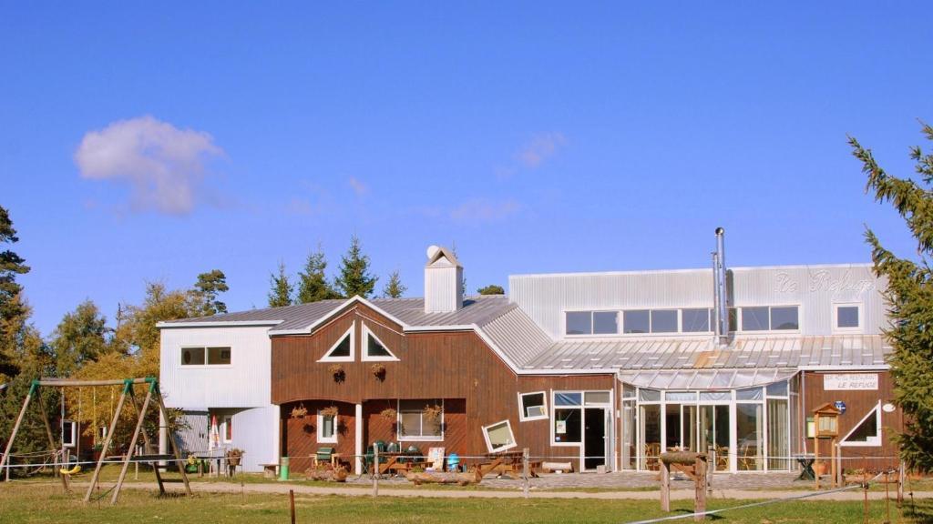 Hotel Le Refuge Mas-dʼOrcières 외부 사진