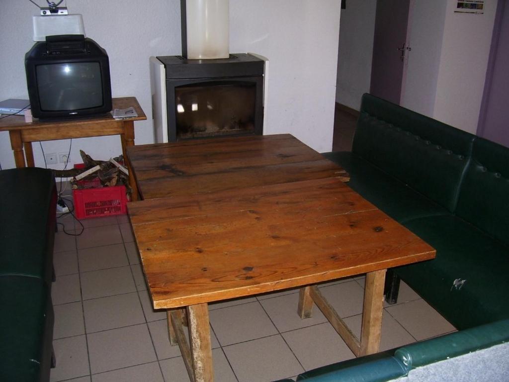 Hotel Le Refuge Mas-dʼOrcières 객실 사진
